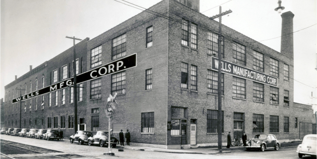 Old Image of Wells when on Brook St