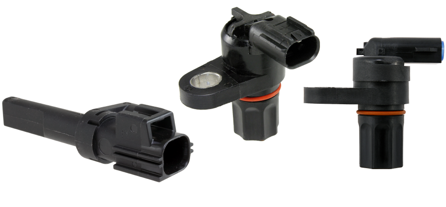 Braking System Sensor Collage