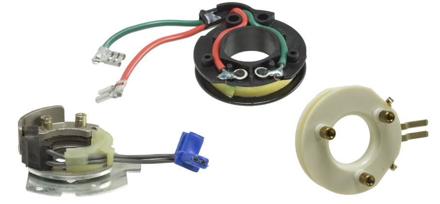 Distributor Pick-Up Coil Collage Image